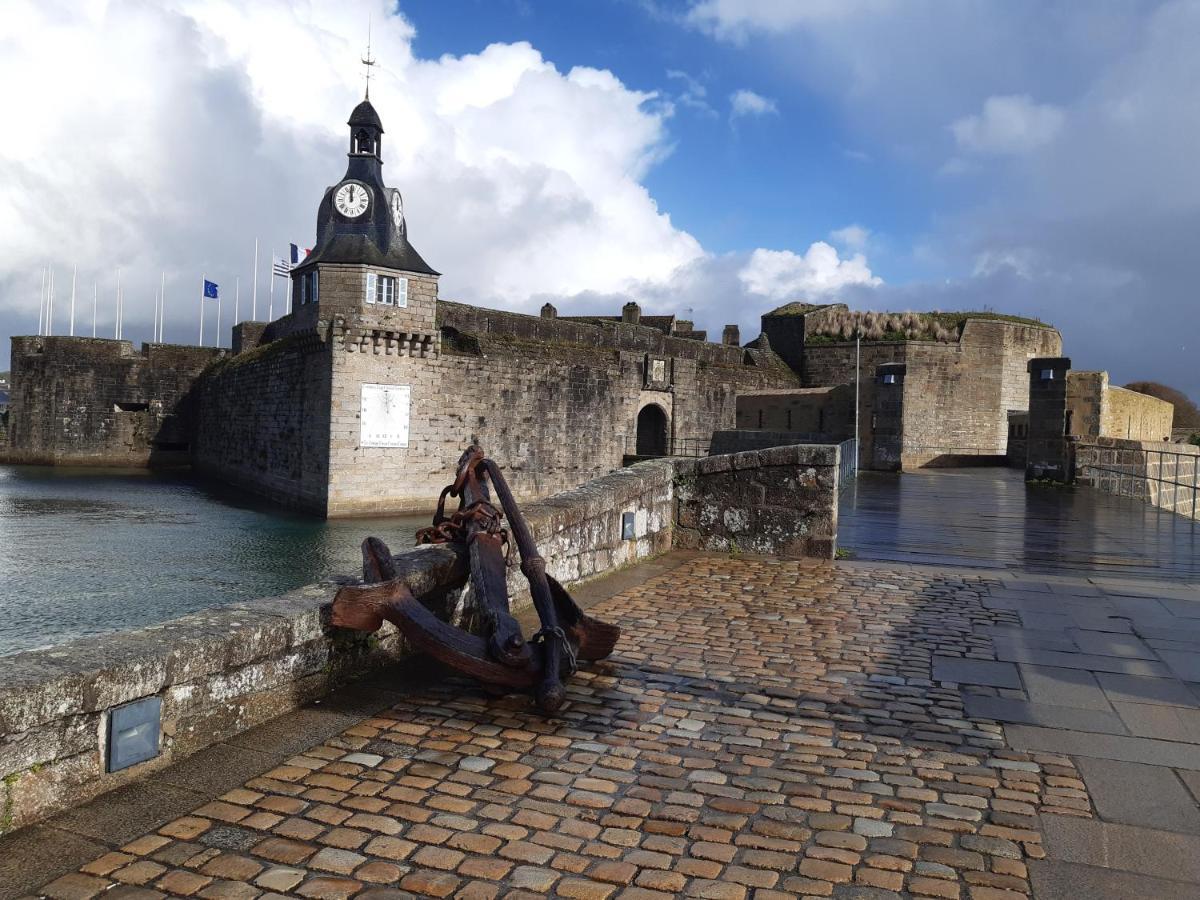 Urban Sunny & Cosy Apartment Concarneau Exterior photo