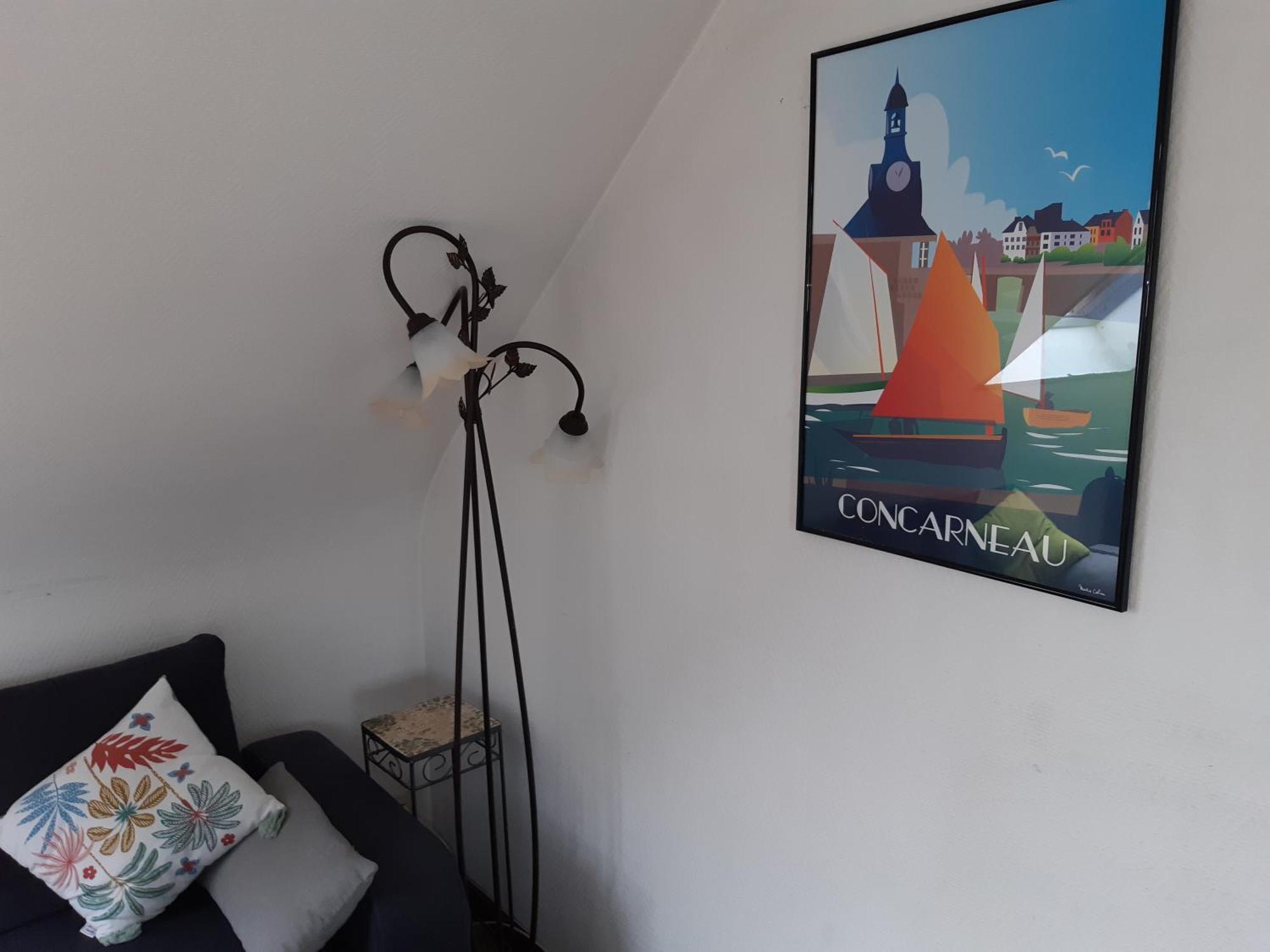Urban Sunny & Cosy Apartment Concarneau Exterior photo