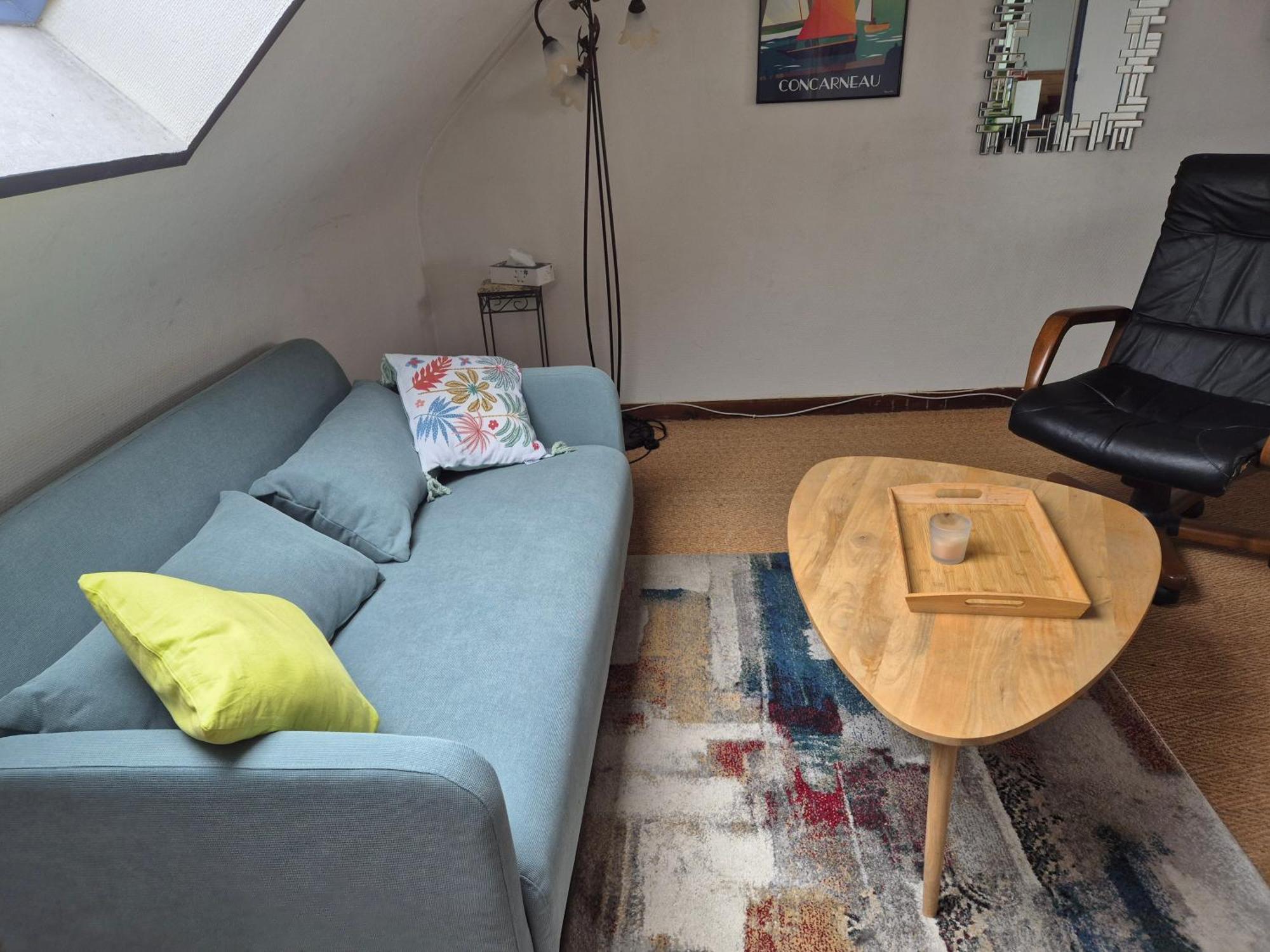 Urban Sunny & Cosy Apartment Concarneau Exterior photo